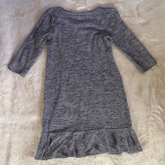 Talbots Medium Gray Sweater Dress - Picture 2 of 4